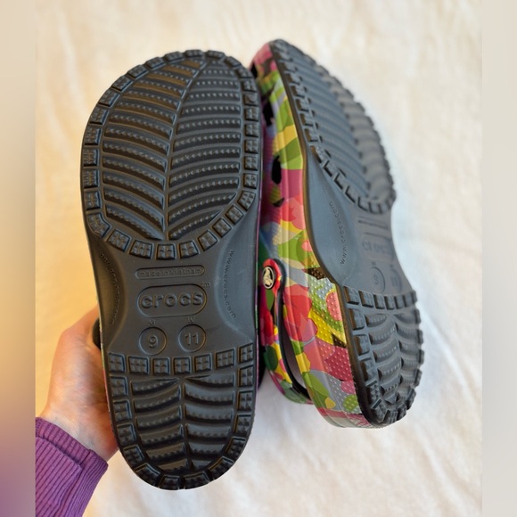 Crocs Classic Bubble Block Clogs Multicolor Size 11 Womens - Picture 6 of 11